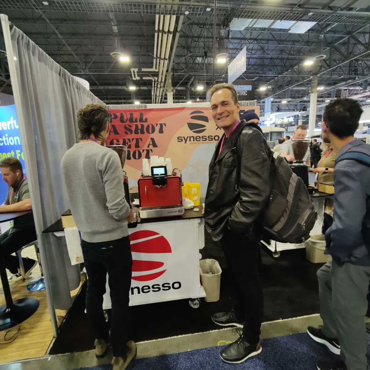 Ibeeto_tech's tweet image. It was great tasting the espresso from the machine for which ibeeto built the embedded computer hardware and operating system. #yocto #embeddedsoftware #embeddedhardware