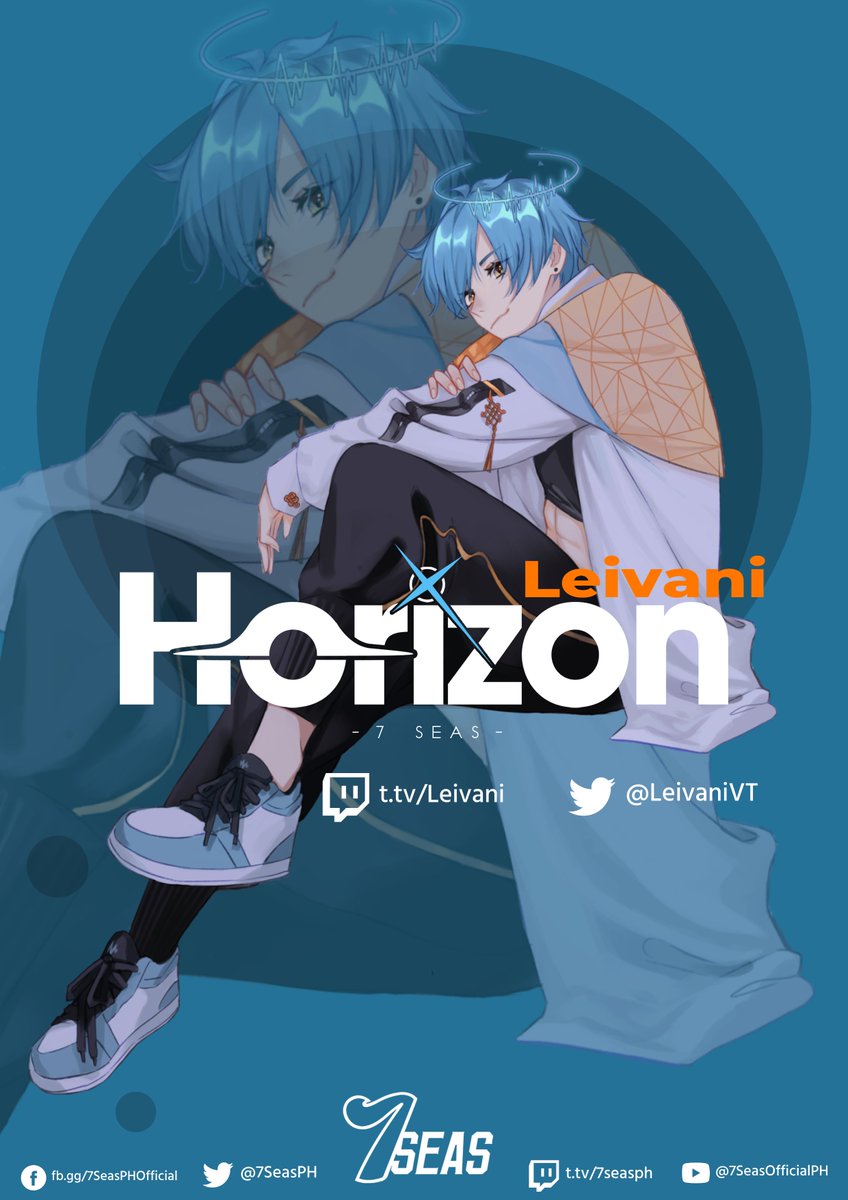 7SeasPH's tweet photo. Feel that? The heart of the ocean's beating with our very own rhythm runner vtuber! We're proud to introduce, Leivani, 2nd member of 7S Horizon!

#PHVtuber #ENVtuber #VTuberUprising  #7SeasPH #7SHorizon https://t.co/xHNACM3cos