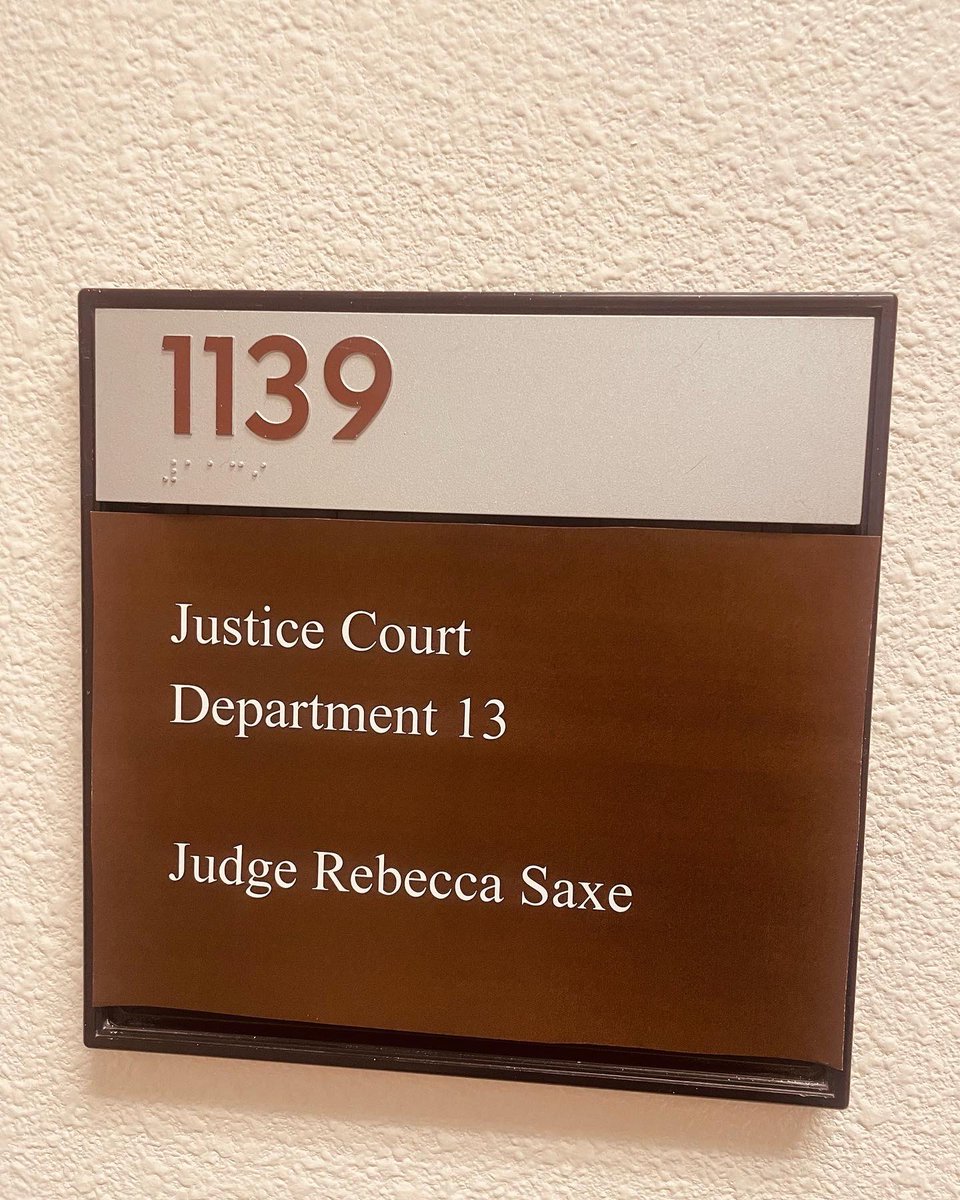 Saxe4Judge's tweet photo. Today marks the end of my first week as Judge for Justice Court Dept 13. The week started with a swearing in by our friend, colleague and District Court Judge Kierny. Words cannot express how meaningful it was to be sworn in by and with these strong, intelligent, fierce women. https://t.co/BVqbAt2iHC