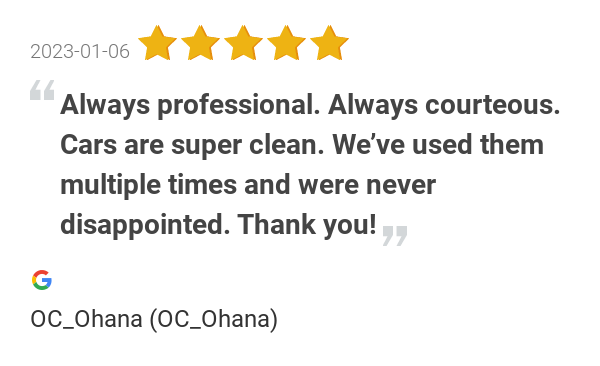 executivecarlax's tweet photo. New 5.0-star Review: "Always professional. Always courteous. Cars are super clean. We’ve used them multiple... https://t.co/34dp8XymnL