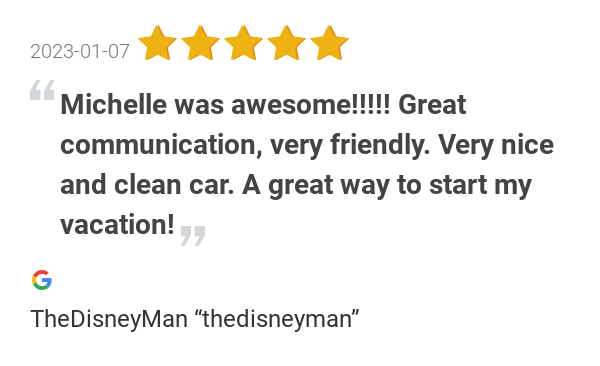 executivecarlax's tweet photo. New 5.0-star Review: "Michelle was awesome!!!!! Great communication, very friendly. Very nice and clean car. A... https://t.co/oSDkdWGTIr