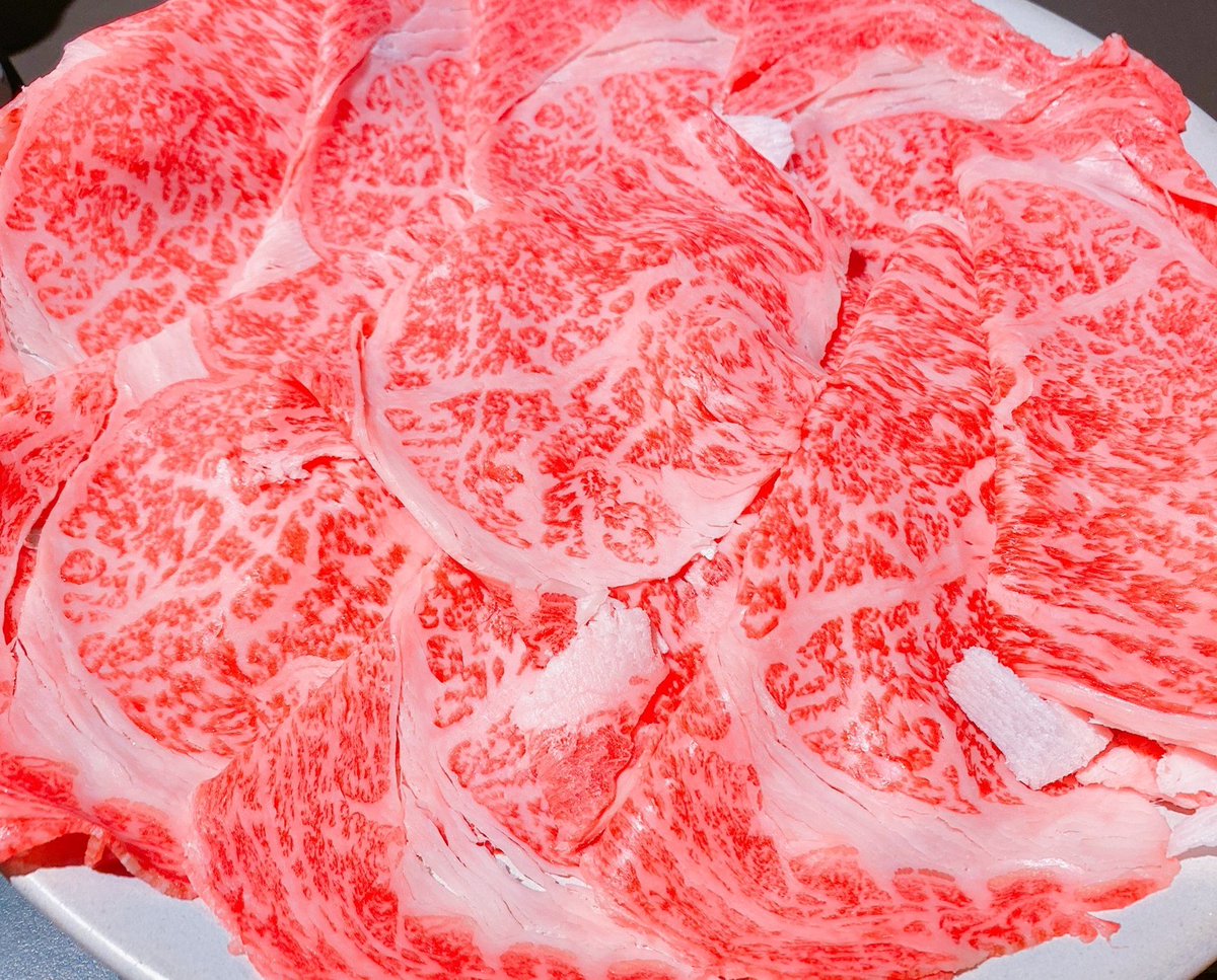 KIYOKIYOowner's tweet photo. しゃぶしゃぶ
いただきます😁
＃ランチ　＃お昼ごはん https://t.co/X5hPSzPSww