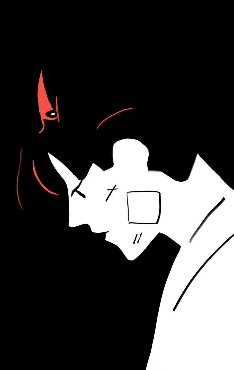 ManaDreams's tweet photo. Playing around with negative space #ORV https://t.co/3fHNKb0drM