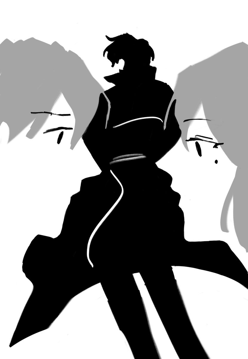 ManaDreams's tweet photo. Playing around with negative space #ORV https://t.co/3fHNKb0drM