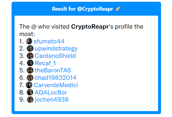 CryptoReapr's tweet photo. "New" old PFP in honour of Apes having my back π«‘
I see you Apes β₯οΈ
#TAS #Cardano #CNFT #CNFTCommunity #Doork https://t.co/SLsEPOrmRk