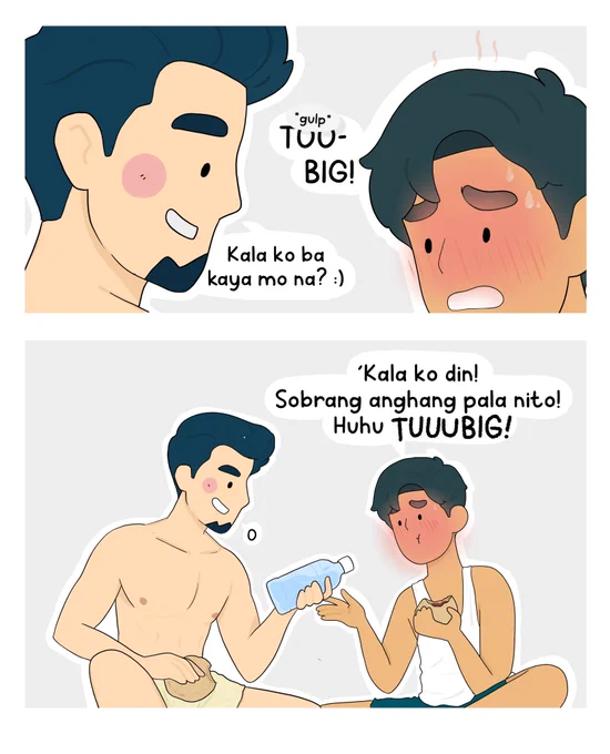 Kaya mo na ba? 🥵🥵🥵🥵🥵

Read more Sari Sari Story on:
Penlab @penlab_ink : https://t.co/QHGWJLSMER
Or Webtoons! 
