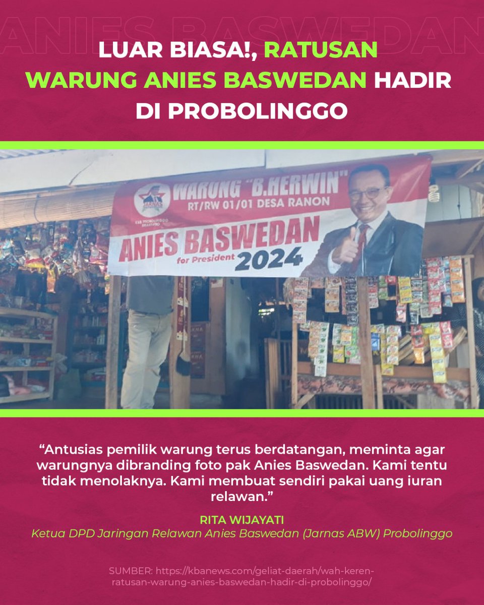 jeejenny18's tweet photo. Sbgai bentuk dukungan kepada pak @aniesbaswedan lluar biasa banget kreatif👍 @NasDem #Na5dem #NasdemNomer5 #ItsTime https://t.co/AMmgQ0sf8t