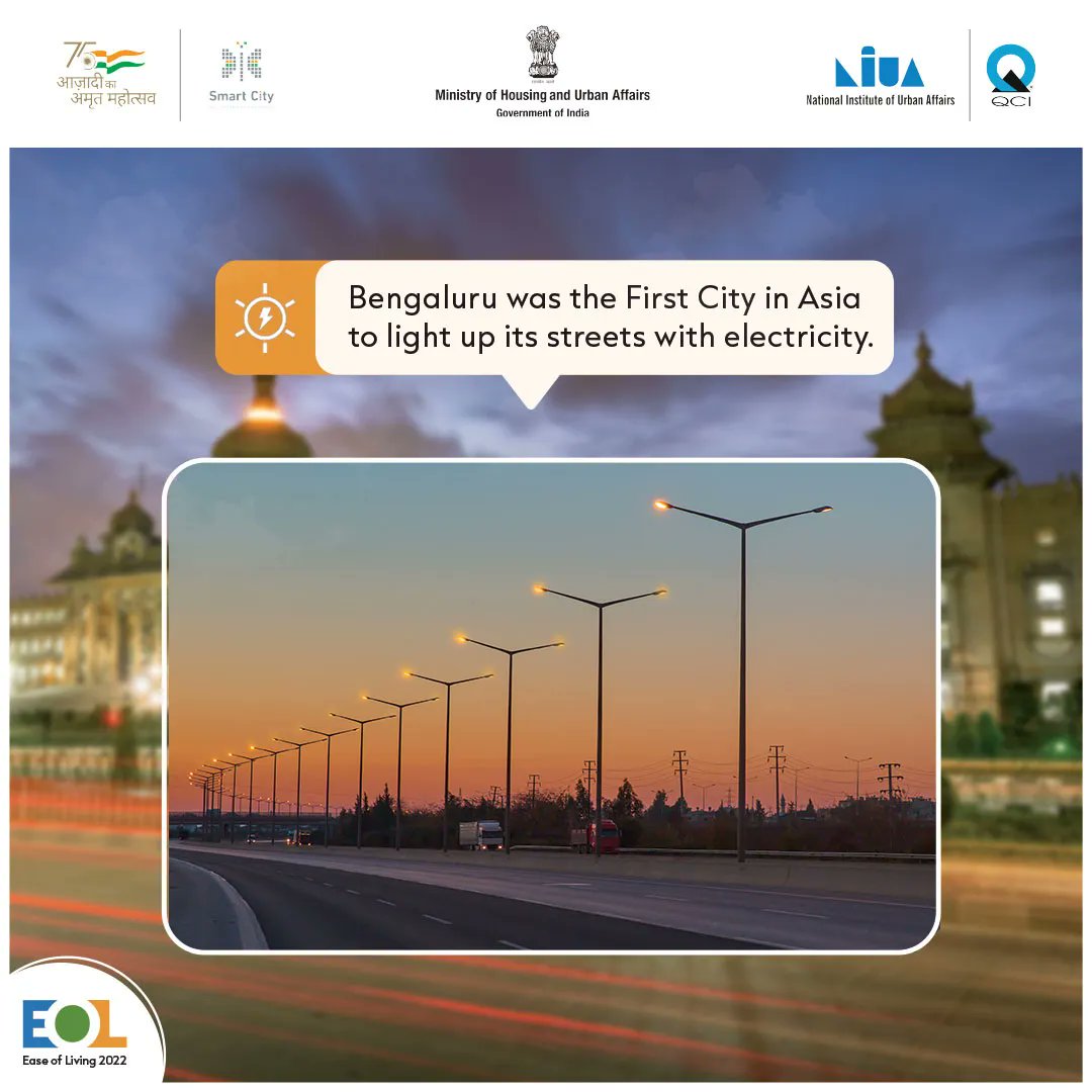 Share your opinion: eol2022.org/citizenfeedback @MoHUA_India @SmartCities_HUA @QualityCouncil @NIUA_India @mygovindia @SwachhBharatGov @SwachhBharatBot #easeofliving2022 #YeMeraSheharHai #MyCityMyPride