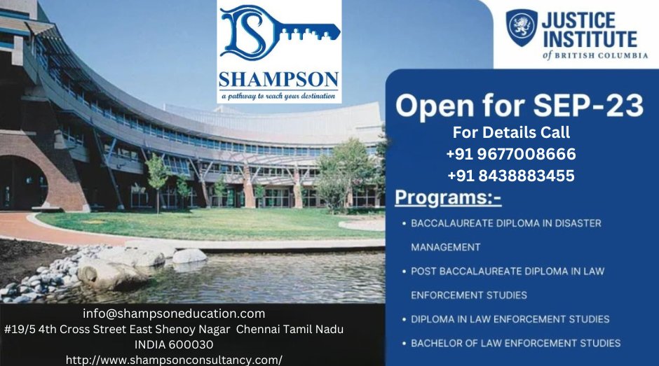 shampson_pvt's tweet photo. #canada #study #studyincanada #ielts #studentvisa #shampson #tofel
Study Law in Canada
For Details Call
+91 9677008666
+91 8438883455
info@shampsoneducation.com
https://t.co/sjnEMx3bgp https://t.co/AhSXfXD20z
