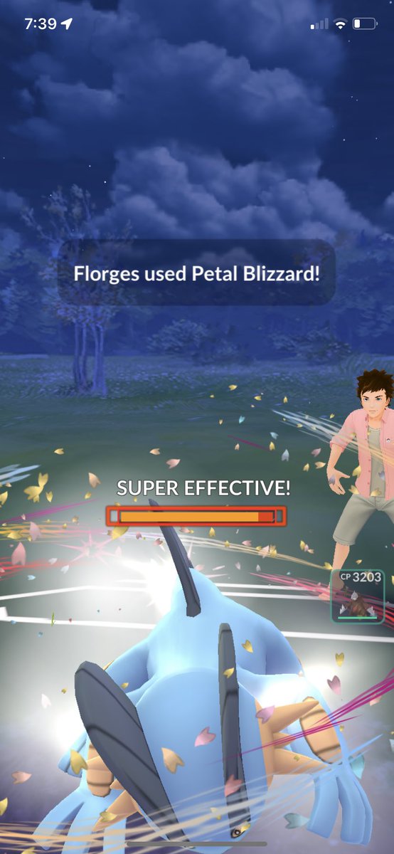 reunicls's tweet photo. Sooo satisfying #pokemongo #GOBattleLeague https://t.co/N3mfrlhrEI