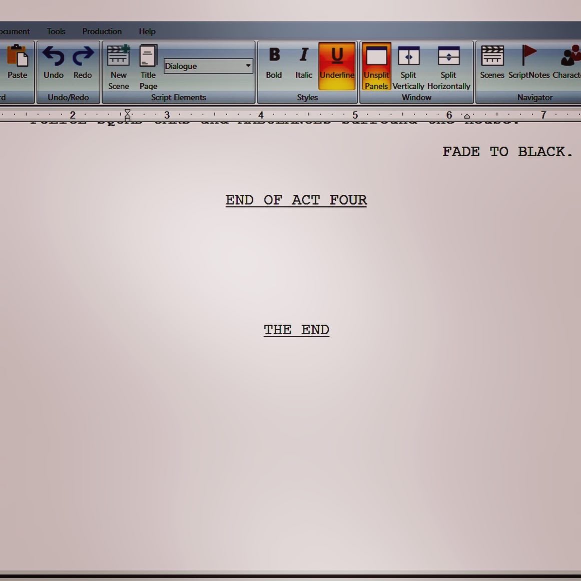 NoOtherWayPod's tweet image. #firstdraft Chapter Five of Eight: ✅ Let’s go, #2023! @dinkinsfilm #nootherwaypod #chapterfive #youhavenoidea #comingsoon #podcast #scriptedfiction #audiopod