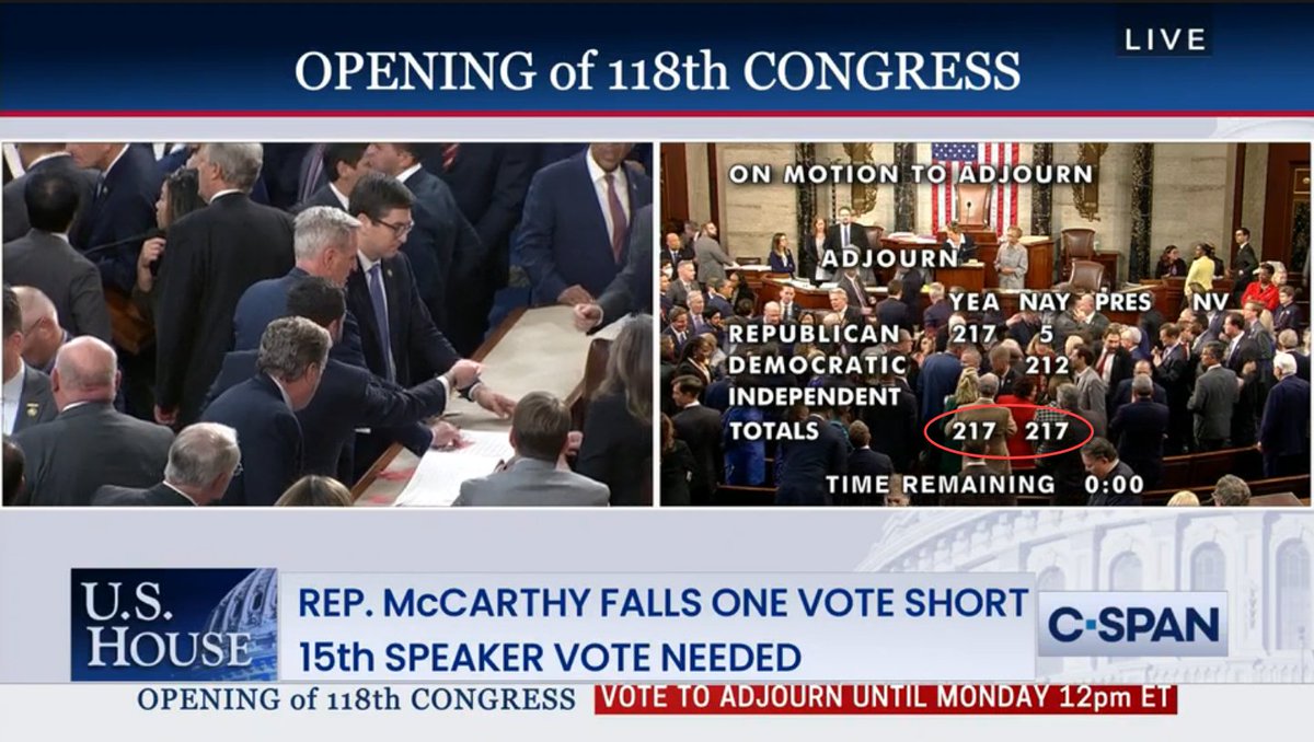 Diobility's tweet image. NO ONE IS GOING HOME!! LOL!! #CPAN #SpeakerVote