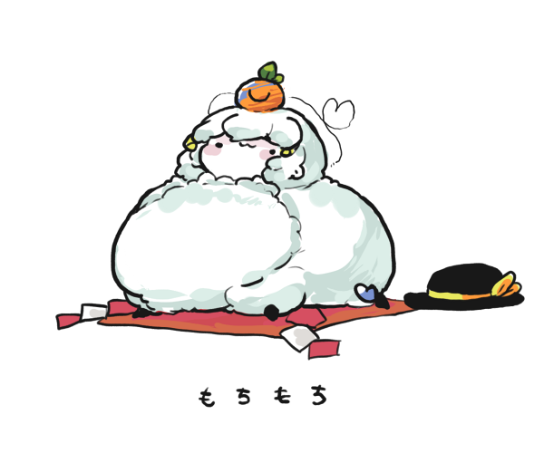 「kagami mochi mandarin orange」 illustration images(Latest)｜2pages