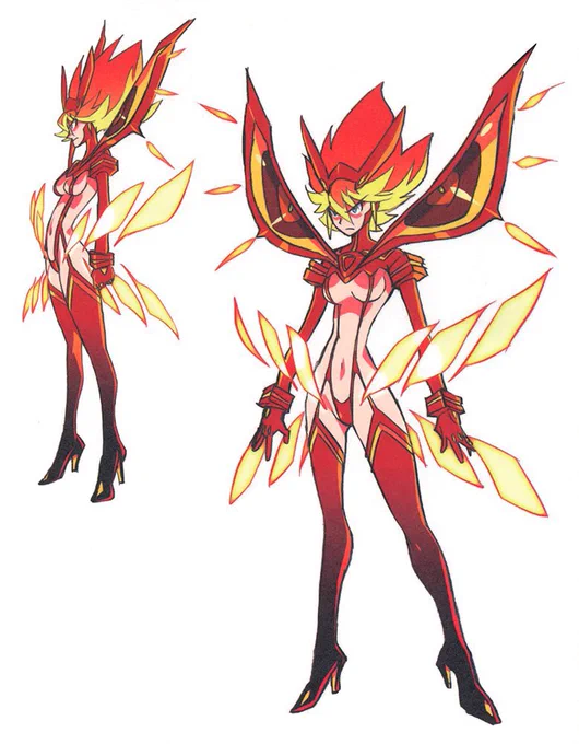 Senketsu Kisaragi by Sushio and Imaishi Hiroyuki 