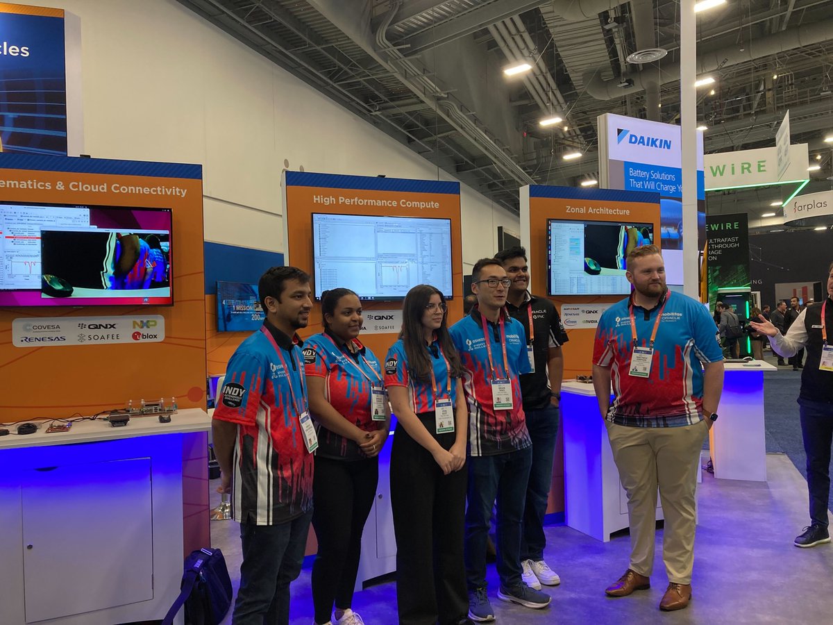 rti_software's tweet image. RTI is proud to support MIT-PITT-RIT-Waterloo, the only student-led team at the 2022 Indy Autonomous Challenge.

Thanks to the team for stopping by our Booth #4975 at #CES2023 this week and best of luck in today’s competition at the Las Vegas Motor Speedway! #IAC2022 #RTIConnext