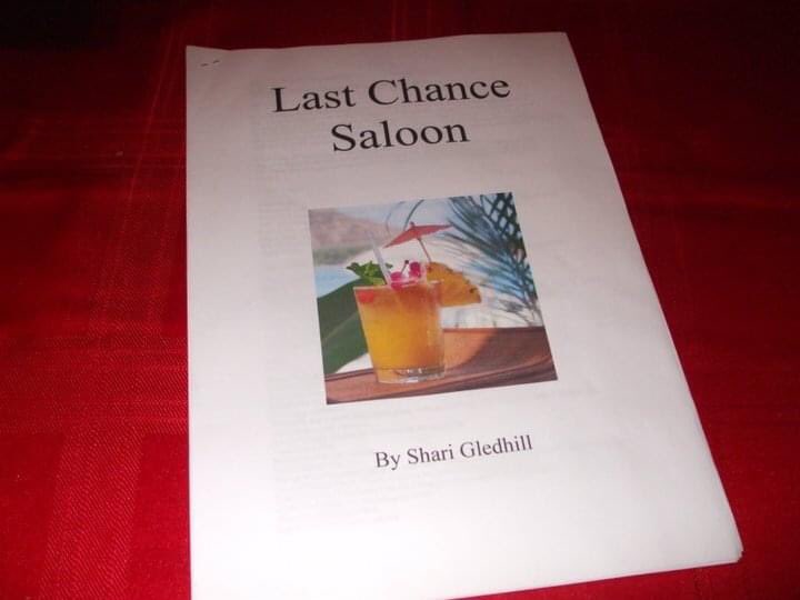 sharigledhill's tweet image. Start of rehearsals in 2011. My first play performed at a festival. First play to win awards. First play published by @stagescripts Such good memories ❤️ #originalwriting #lastchancesaloon