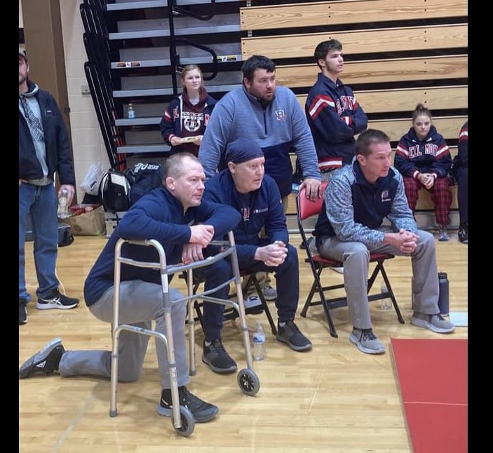 BHS_Barstool_'s tweet photo. Our very own Paul Gunsett passed away today. He was a hell of a wrestling coach and a hell of a man. Paul was a blessing to everyone and one of the best to ever do it. You will be deeply missed Coach Gunsett.🙏 https://t.co/fn2bdmj8yw