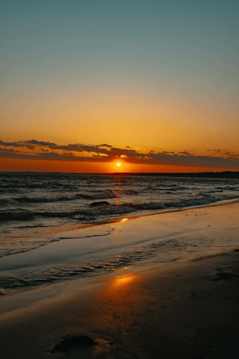 The Ocean is Wide, That's is why we're drawn to It .We want to Commune with Something Bigger Than Who We're.