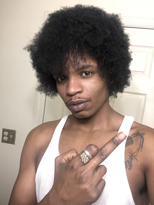 Real long hair don&rsquo;t care cuz I got real metal and real stones 🥵 https://t.co/5wrgQzYKgo