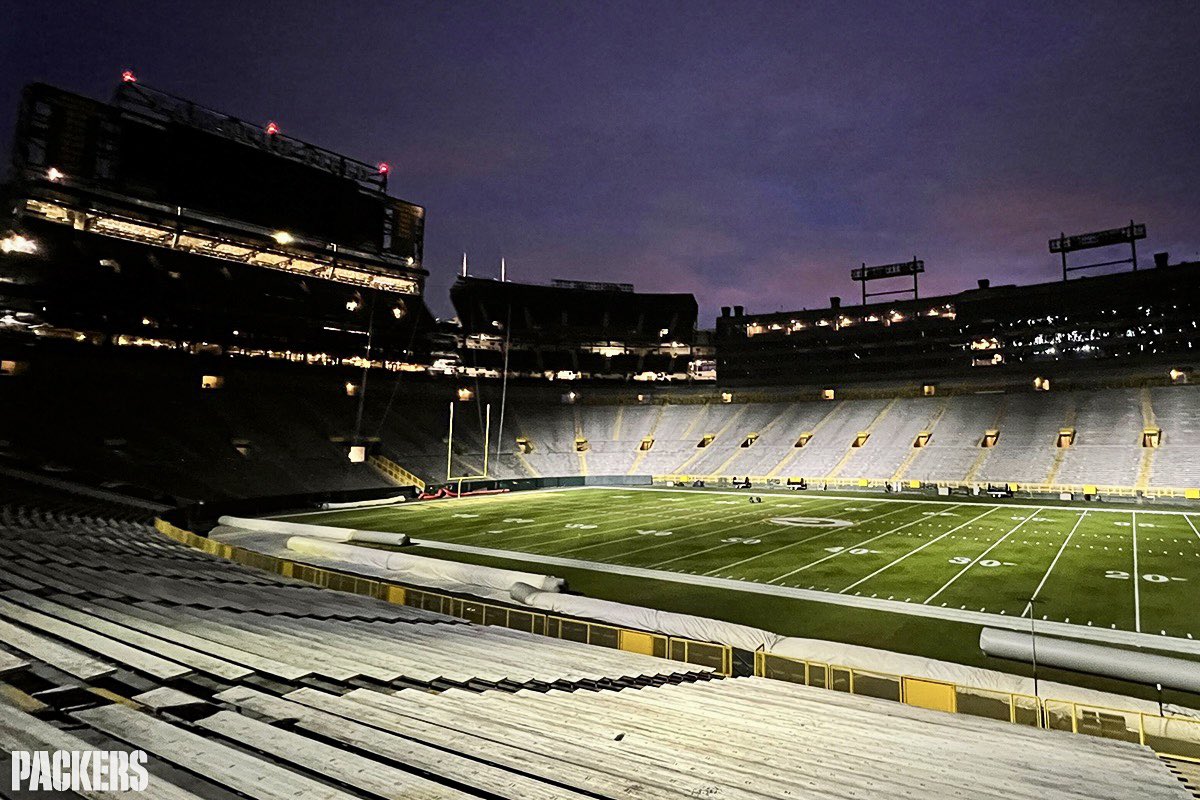 packers's tweet image. Love for Damar 💙❤️