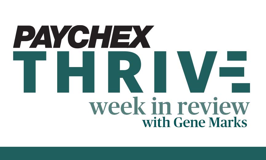 genemarks's tweet photo. On this episode of @Paychex THRIVE Week in Review, I provide details about key topics in #2023, including regulatory changes such as #overtime rules and #workerclassification, as well as #funding sources to pursue and more.
https://t.co/mcQ5JUMTf4
#smallbusiness #HR #payroll https://t.co/DCURceqgBH