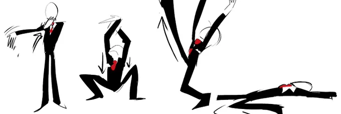 he slayed he served those 8 pages  