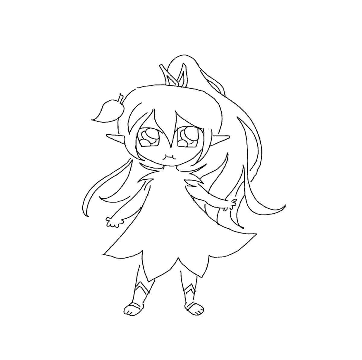 久岐忍 「*emerges from a 3-day migraine* whuh 」|◉ ‸ ◉ ꒳ᵒ꒳のイラスト