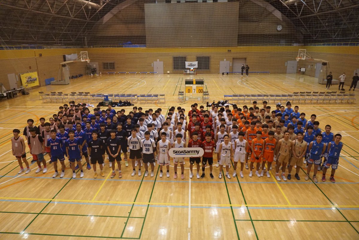 BBC_officia1's tweet photo. 【U15 BASKETBALL CLASSIC2023】
🏀DAY2:出場チーム
#岩手ビッグブルズ (岩手)
#BravelyNexus (福島)
#NLGINFINITY(群馬)
#adorare (和歌山)
#SuperWaves (鳥取)
#島根スサノオマジック (島根)
#KochiCrazyDiamond(高知)
#明豊中学校(大分)
#長崎ヴェルカ (長崎)
#琉球ゴールデンキングス (沖縄) https://t.co/bhDuoCMWVw