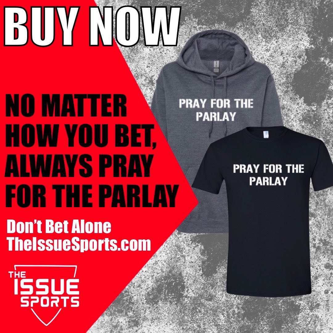 LockedBets's tweet photo. 🙏 Pray for the Parlay 🙏 

All new original designs available now on the online shop linked below!

NOW AVAILABLE at https://t.co/ZdGlCgirE0 https://t.co/mRfVa4wzLL