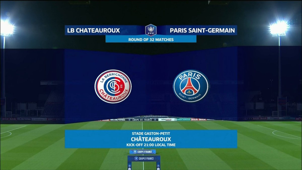 Chateauroux vs PSG Full Match Replay - Coupe de France 2023