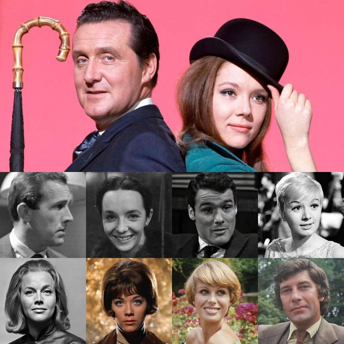 Happy 62nd anniversary to The Avengers!  @Thor1847 

#TheAvengers #DameDianaRigg #JohnSteed #EmmaPeel #MrsPeel #HonorBlackman #LindaThorson #TaraKing #PatrickMacnee #IanHendry #MrsPeelWereNeeded