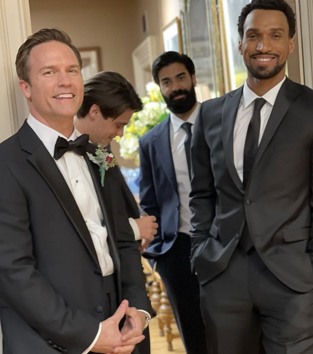 rinaendgame's tweet image. the only real men in that show