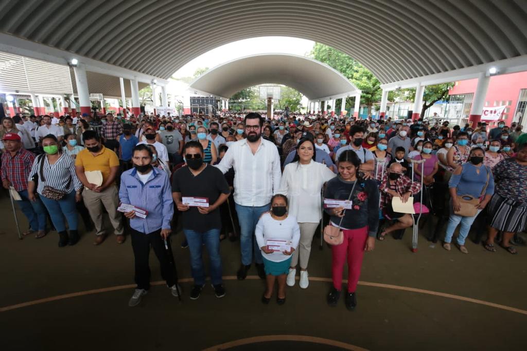 bienestarmx's tweet photo. #Comunicado 📰 | #México reconoce a las personas con discapacidad en la Constitución: @A_MontielR 

Más información aquí 👇🏾
https://t.co/DYn5NLf66c https://t.co/gEAx7WZNjQ