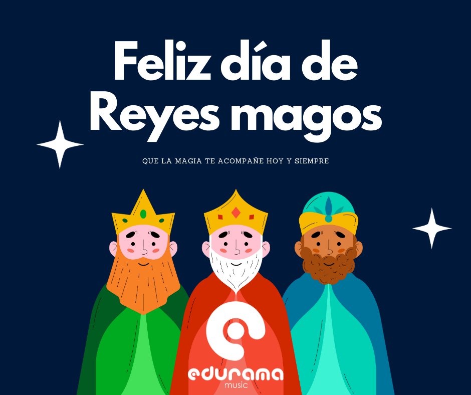 chuymadrid's tweet photo. Que la magia te acompañe siempre.
Feliz día de Reyes Magos. https://t.co/gUKlMNMh0m