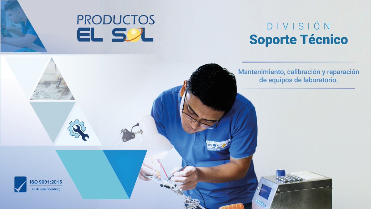 productos_elsol's tweet image. ¡𝑪𝒐𝒎𝒑𝒓𝒂, 𝒈𝒂𝒓𝒂𝒏𝒕𝒊𝒂 𝒚 𝒓𝒆𝒔𝒑𝒂𝒍𝒅𝒐❗🔧🧰🪛
Somos su aliado estratégico que brinda garantía a su equipo, tenemos disponibles los planes de mantenimiento preventivo y correctivo.
#pessa #soporte #mantenimiento