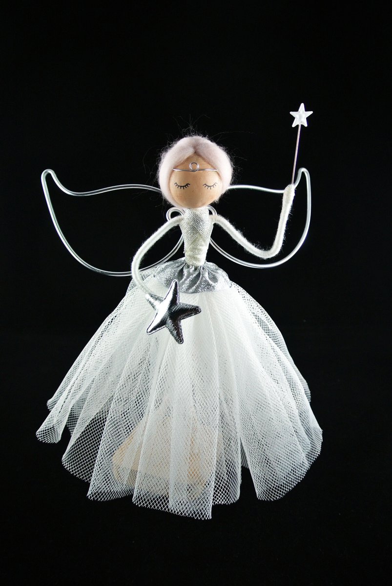 SewDaisyDid's tweet photo. Excited to share the latest addition to my #etsy shop: 2022 sale price Christmas Fairy - Edwina 9 inch/23cm Fairy - Unique Christmas Fairy Tree Topper - Handmade in the UK by DaisysFairyGarden https://t.co/GYBB5I14Dk #daisysfairygarden #oneofakind #uniquefairy #christm https://t.co/kArKpzwVED