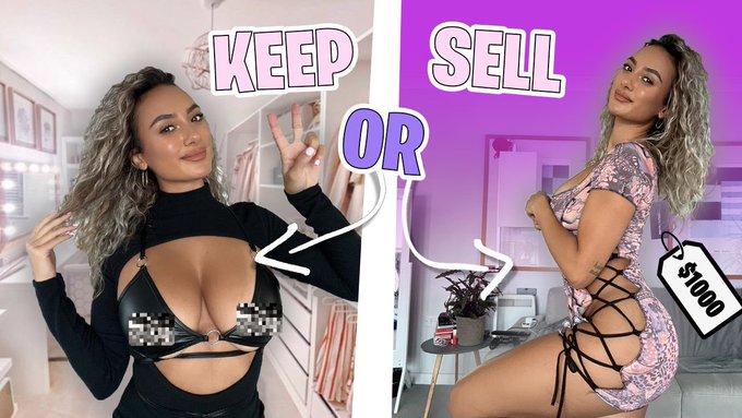 A NEW sexy try on haul is up on my YouTube for you to enjoy!   I&rsquo;ll be replying to comments so let me<a href="/tag/onlyfans"class="tags"><span>#onlyfans</span></a>