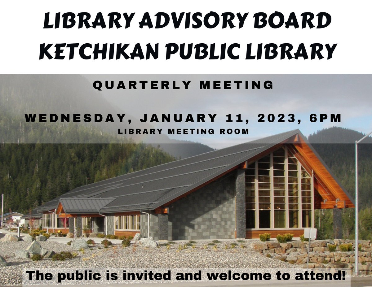 Ketchikan Library tweet media