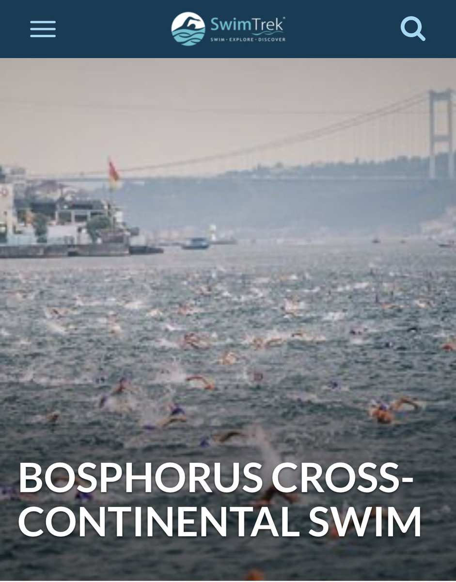 lifeasabum71's tweet photo. Got the email this morning that I’ve been successful in the ballot!! Now I’d better add a lot of swimming into my training plan. 
Looks like I’m off to Turkey to swim from Asia to Europe. #lifeasabum #notaswimmer https://t.co/uEtWg8iGRJ