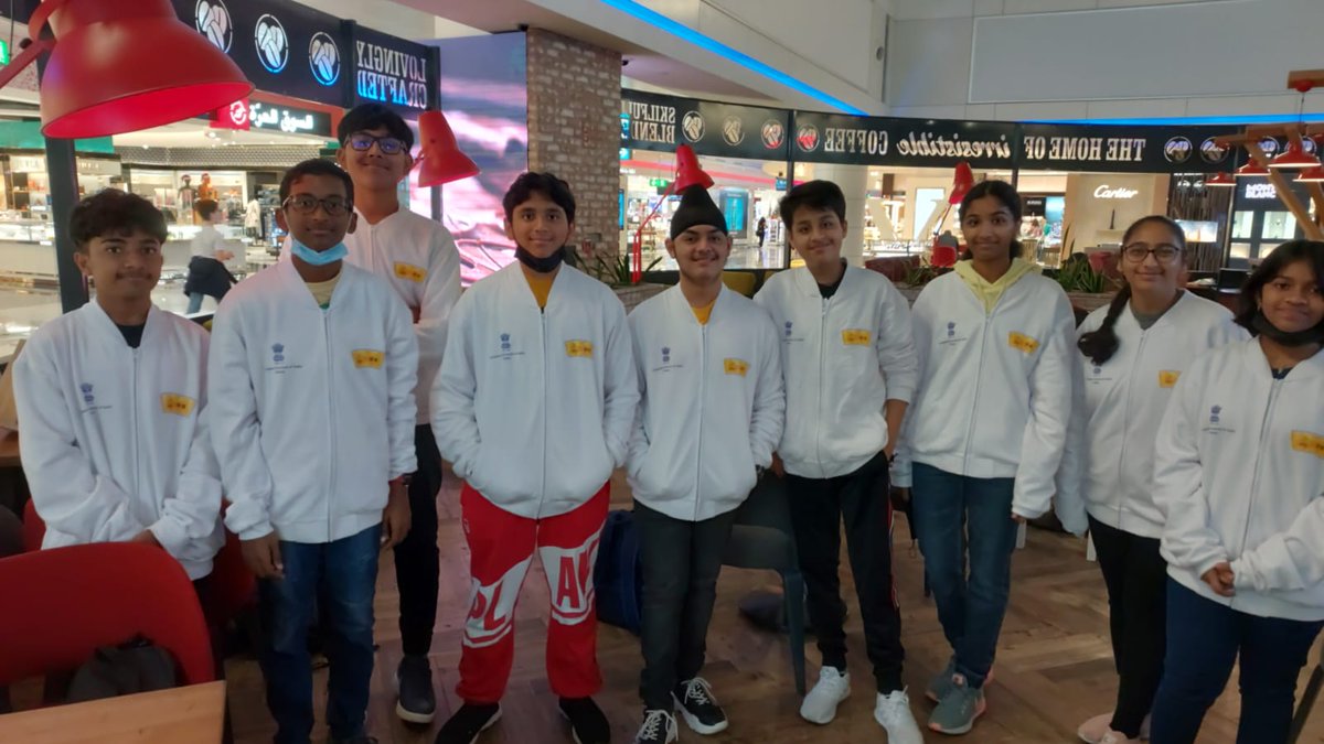 9 students from grade 9 and year 10 are all set to attend the 17th PBD conference at Indore! <a href="/Fatima_Martin/">Fatima Martin</a> <a href="/TeresaRusten/">Teresa Rusten</a> <a href="/gemsnms_alkhail/">GEMS NMS Alkhail</a> <a href="/GNMS_Tigers/">GNMS_Secondary Tigers_Semper Sursum</a>
