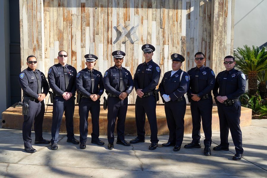 SanBernardinoPD's tweet photo. SBPD was honored to attend the memorial service for
Deputy Isaiah Cordero today.
Rest in peace, Deputy Cordero. You will always be remembered and never forgotten. Thank you for your service. 🇺🇸💙
@RSO
#RiversideStrong #OneCommunity #WatchingOverUs @SBPD_CHIEF https://t.co/emXIC1hiXC