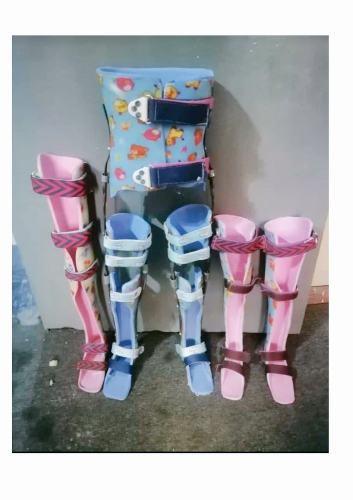 mega_mobility's tweet photo. @Ibadantwitta_ I'm a Prosthetist and Orthotist 
We're available for Assessment,Prescription,Fabrication and Fitting of Prosthetic and orthotic devices for our clients to perform their activities of daily living effectively https://t.co/LLA7c2ih4X
