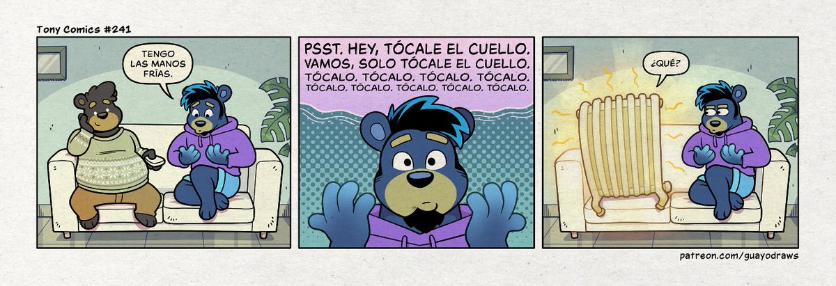 Tony_Comics's tweet photo. #241 Hands
https://t.co/ZoHvk8gtZw https://t.co/ekuPzJdkXj