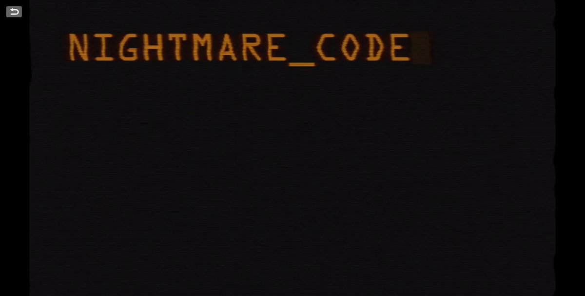 ADanielHill's tweet image. #NIGHTMARE_CODE @alissaknight