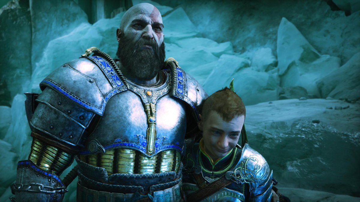 iamlamadrid's tweet photo. 🥹 #GodofWarRagnarok https://t.co/A1AbMqGZvW