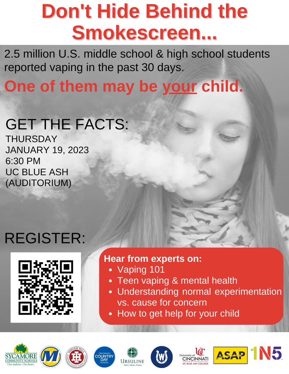 1N5_org's tweet photo. Check out some of our upcoming events and head to the link in our bio to register! #familyeducationday #depression #MentalHealthAwareness #endvaping #MentalHealthMatters https://t.co/aXHyL6OkhB
