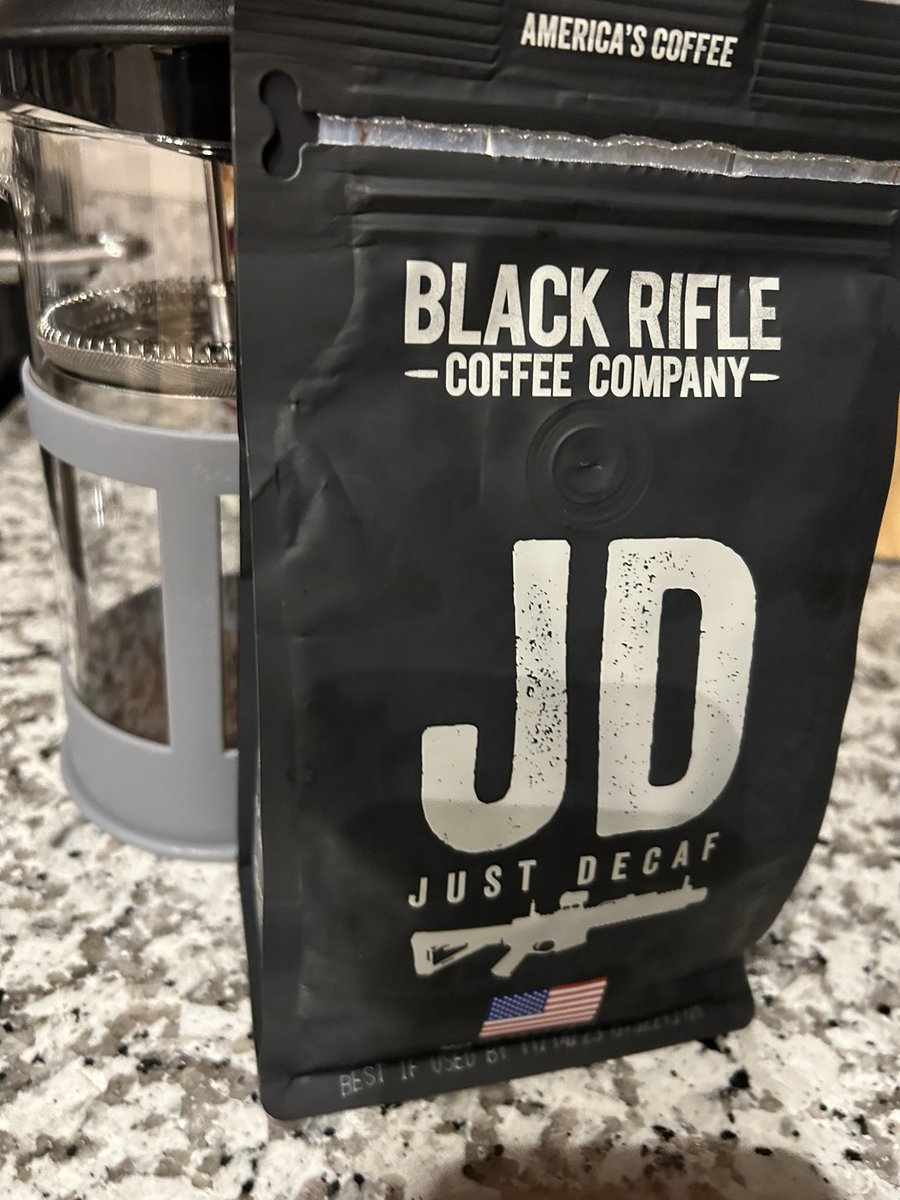 #BRCC #JustDecaf