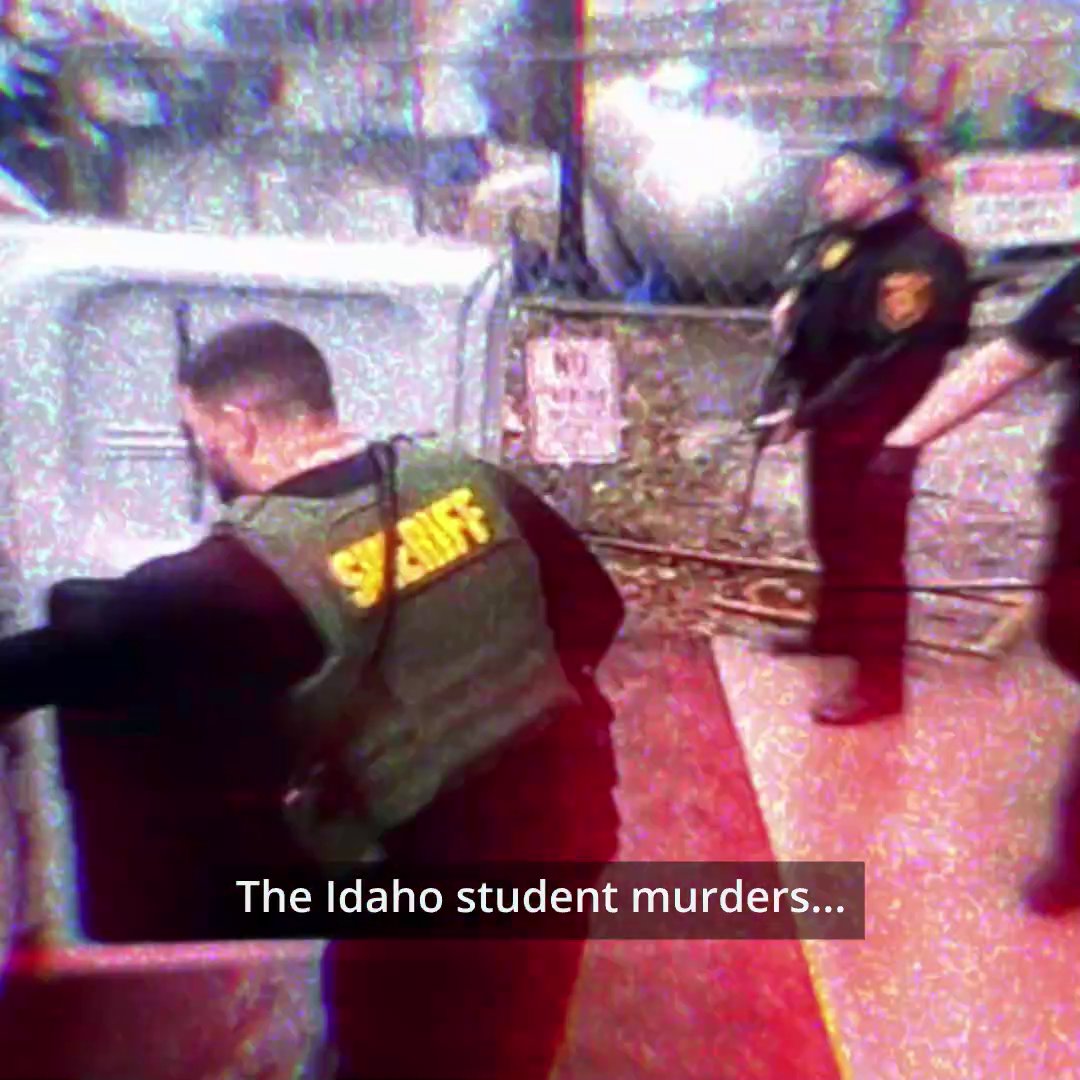 48 Hours on Twitter "The murders of four Idaho college students led