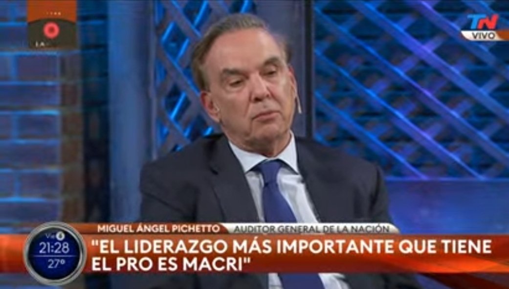 "El liderazgo más importante que tiene el PRO es <a href="/mauriciomacri/">Mauricio Macri</a> "

<a href="/MiguelPichetto/">Miguel Ángel Pichetto</a> en #LaRosca