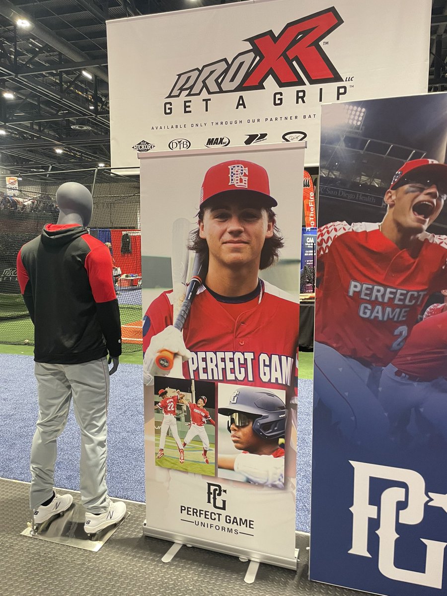 2nd year in a row for a Bob Jones Baseball player to be on display at the <a href="/ABCA1945/">ABCA</a>!

<a href="/Camdenlhill/">Cam Hill</a> @ <a href="/BradenBooth/">Braden Booth</a>